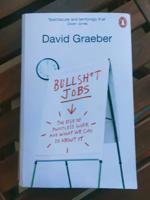 Bullshit Jobs - Cover