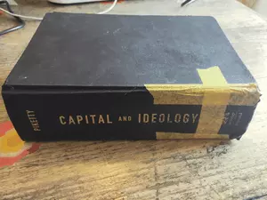 Capital and Ideology - Cover