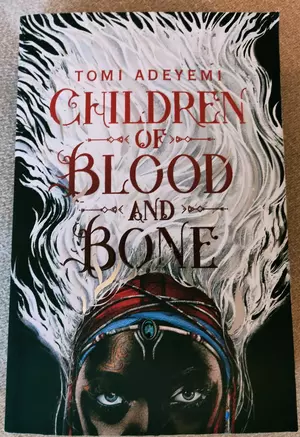 Children of Blood and Bone - Cover