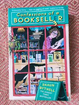 Confessions of a Bookseller - Cover