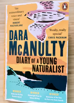 Diary of a Young Naturalist - Cover