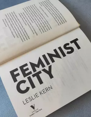 Feminist City - Cover