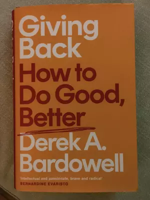 Giving Back - Cover