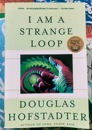 I Am a Strange Loop - Cover