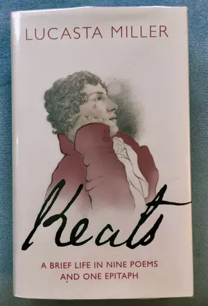 Keats - A Brief Life In Nine Poems - Cover