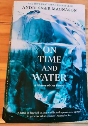 On Time And Water - Cover