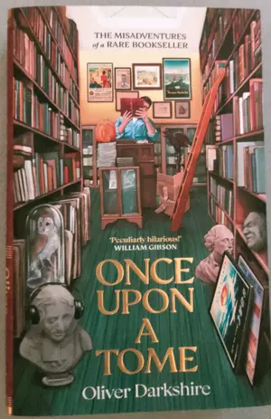 Once Upon A Tome - Cover