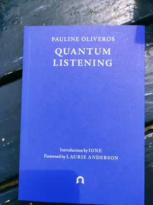 Quantum Listening - Cover