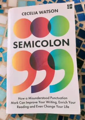 Semicolon - Cover