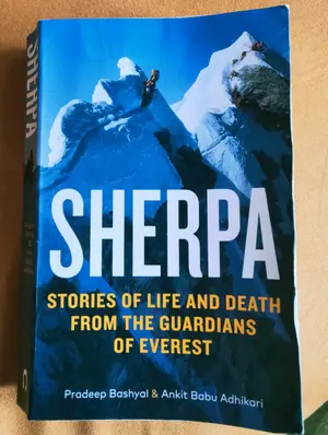 Sherpa - Cover
