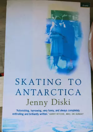Skating to Antarctica - Cover