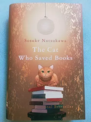 The Cat Who Saved Books - Cover