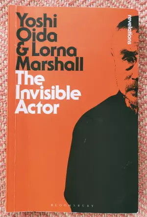 The Invisible Actor - Cover