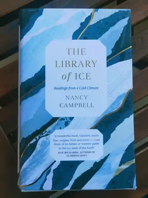 The Library of Ice - Cover