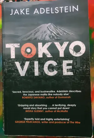 Tokyo Vice - Cover